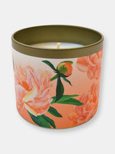 Load image into Gallery viewer, Peony Tin Candle