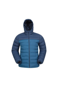 Mens Seasons Padded Jacket - Teal