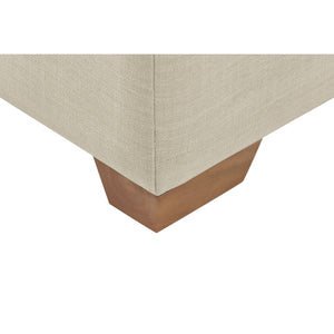 Cailyn Storage Ottoman - Linen