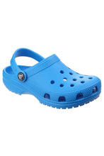 Load image into Gallery viewer, Crocs Unisex Childrens/Kids Classic Clogs (Ocean)