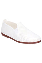 Load image into Gallery viewer, Womens/Ladies Pulga Slip On Shoe - White