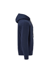 Fruit Of The Loom Adults Unisex Classic Hooded Basic Sweatshirt (Navy)