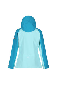 Womens/Ladies Birchdale Waterproof Shell Jacket - Cool Aqua/Turquoise