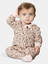 Load image into Gallery viewer, Pink Leopard Print Bodysuit