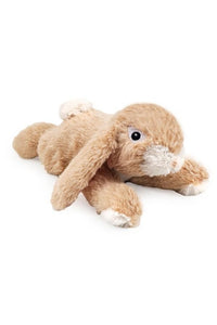 Ancol Plush Rabbit Dog Toy (Brown/White) (One Size)