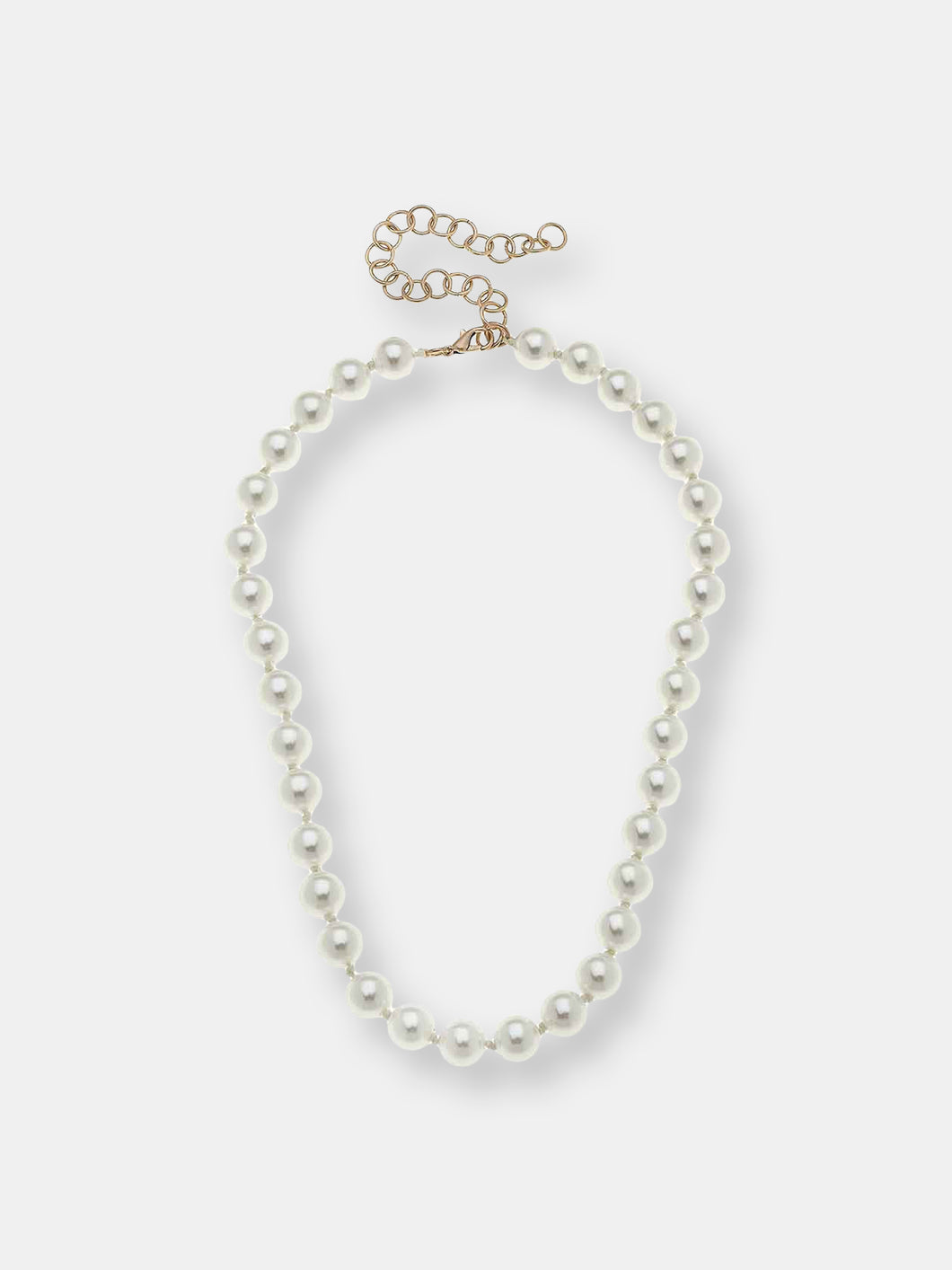 Chloe Beaded Pearl Necklace