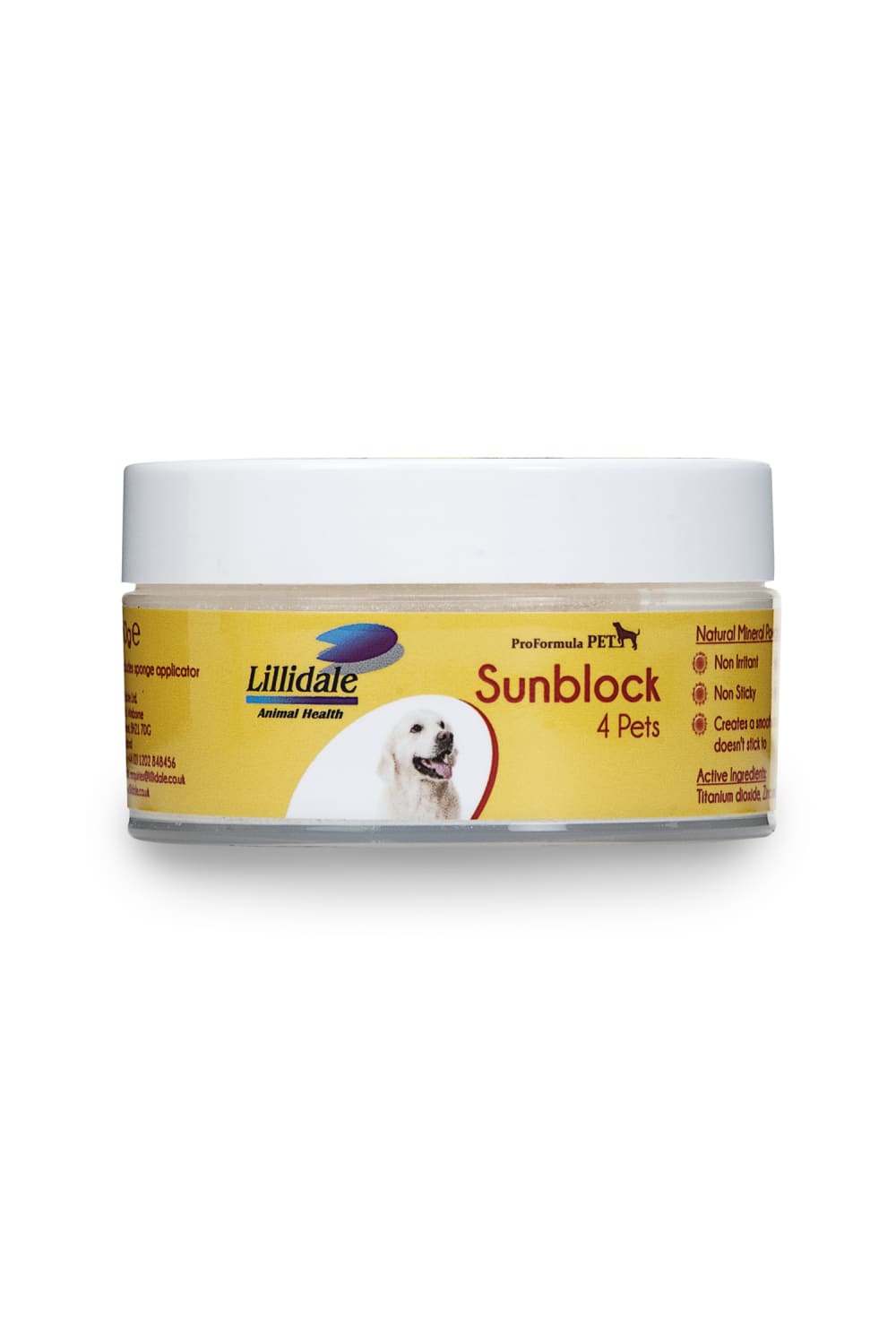 Lillidale Sunblock Powder 4 Pets (May Vary) (1.7 oz)