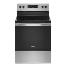 Load image into Gallery viewer, 5.3 Cu.Ft. Stainless Freestanding Electric Range