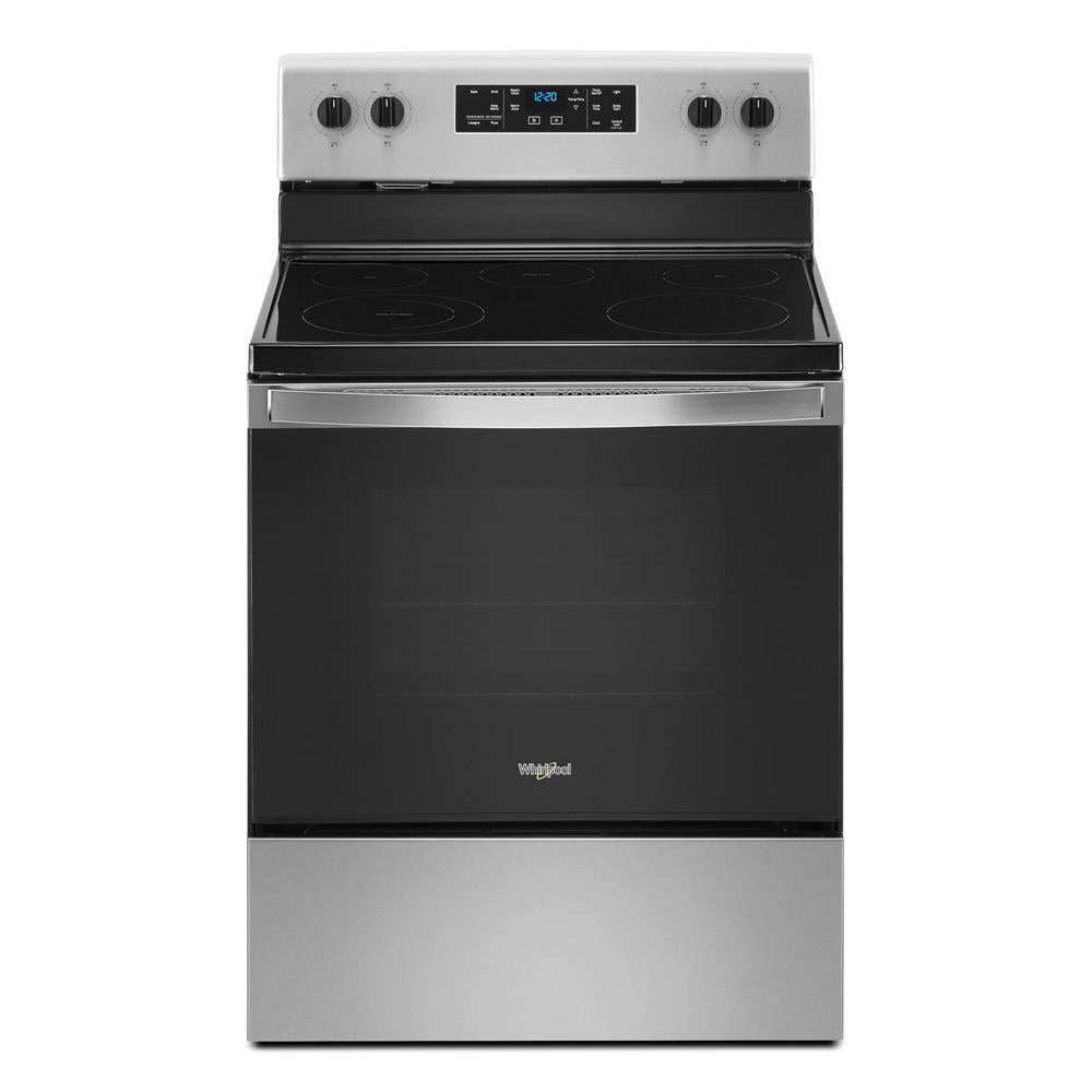 5.3 Cu.Ft. Stainless Freestanding Electric Range