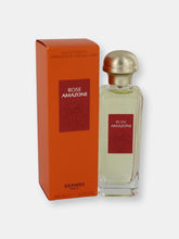 Load image into Gallery viewer, Rose Amazone by Hermes Eau De Toilette Spray 3.3 oz