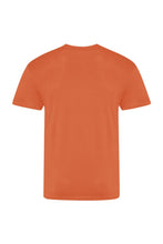 Load image into Gallery viewer, AWDis Just Ts Mens The 100 T-Shirt (Mango Tango)