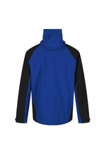 Load image into Gallery viewer, Regatta Mens Britedale Colour Block Waterproof Jacket (Surf Spray/Black)