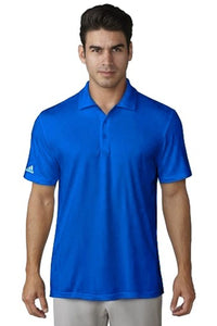 Adidas Mens Performance Polo Shirt (Collegiate Royal)