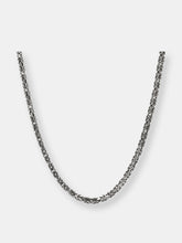 Load image into Gallery viewer, Byzantine Square Chain Necklace
