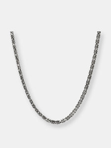 Byzantine Square Chain Necklace