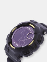 Load image into Gallery viewer, Timex Men&#39;s Mako TW5M23600 Matte Black Silicone Quartz Sport Watch