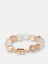 Load image into Gallery viewer, Faceted Bead Stone Bracelet