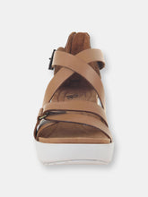Load image into Gallery viewer, Teresa Wedge Sandals