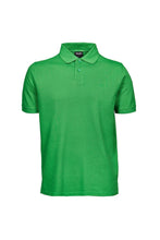 Load image into Gallery viewer, Tee Jays Mens Heavy Pique Short Sleeve Polo Shirt (Spring Green)