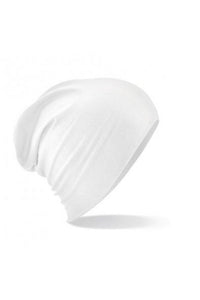 Mens Hemsedal Slouch Beanie - White