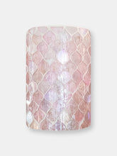 Load image into Gallery viewer, Diamond Mosaic Glass Votive + Vase