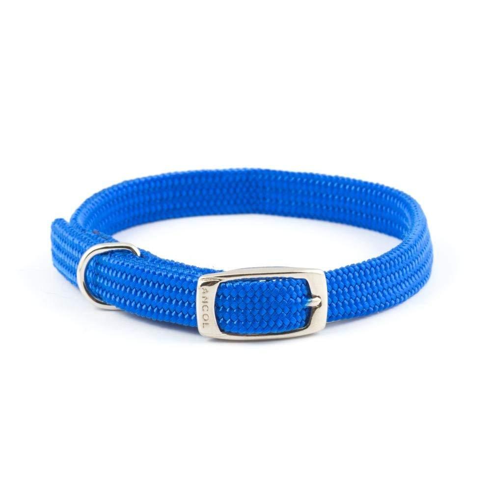 Ancol Soft Weave Collar (Blue) (12in)
