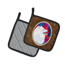 Load image into Gallery viewer, Samoyed Pair of Pot Holders