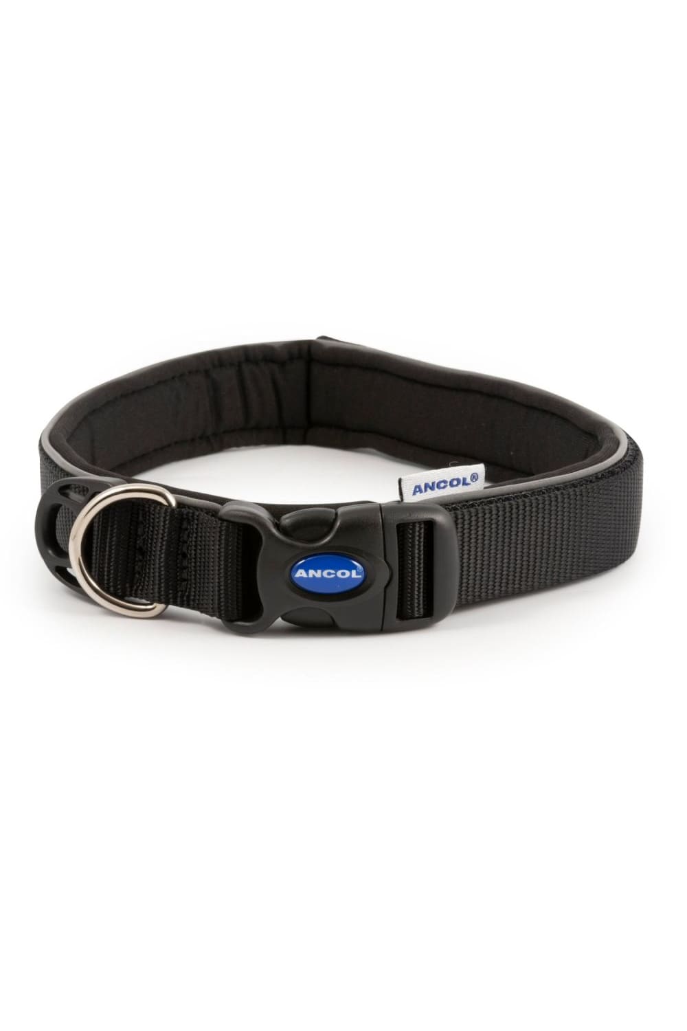 Ancol Extreme Dog Collar (Black) (18.11in - 21.26in)