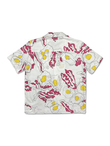 Bacon+Eggs Camp Collar Shirt