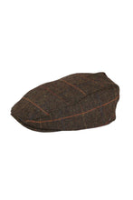 Load image into Gallery viewer, Regatta Mens Acre Checked Tweed Driving Cap