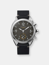Load image into Gallery viewer, Kronaby Apex S3114-1 Black Leather Automatic Self Wind Smart Watch