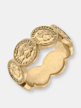 Load image into Gallery viewer, Ensley Coin Ring