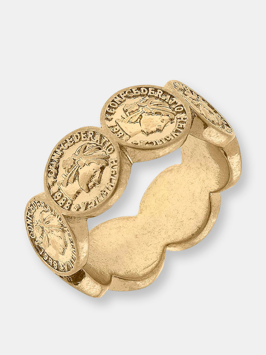 Ensley Coin Ring