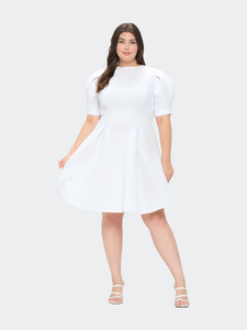 Lindsey Flare Dress