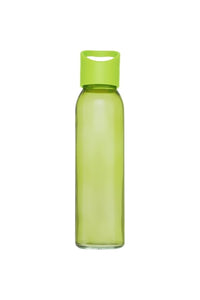 Bullet Sky Glass 16.9floz Sports Bottle (Lime Green) (One Size)