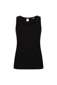 SF Womens/Ladies Feel Good Stretch Vest (Black)