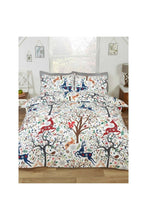 Load image into Gallery viewer, Tatton Woodland Duvet Set - Multi