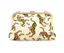 Load image into Gallery viewer, Sumatran Tiger Clutch, in Ivory White