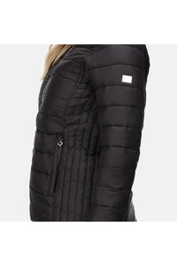 Regatta Womens/Ladies Kylar Quilted Insulated Jacket (Black)