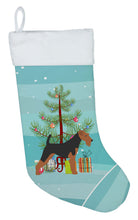 Load image into Gallery viewer, Welsh Terrier Merry Christmas Tree Christmas Stocking