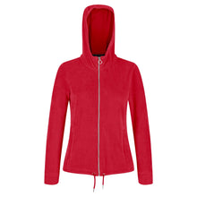 Load image into Gallery viewer, Regatta Womens/Ladies Ranielle Fleece Jacket (True Red)