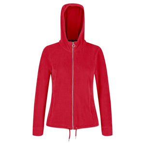 Regatta Womens/Ladies Ranielle Fleece Jacket (True Red)