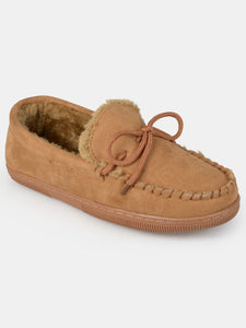 Vance Co. Men's Moccasin Slipper