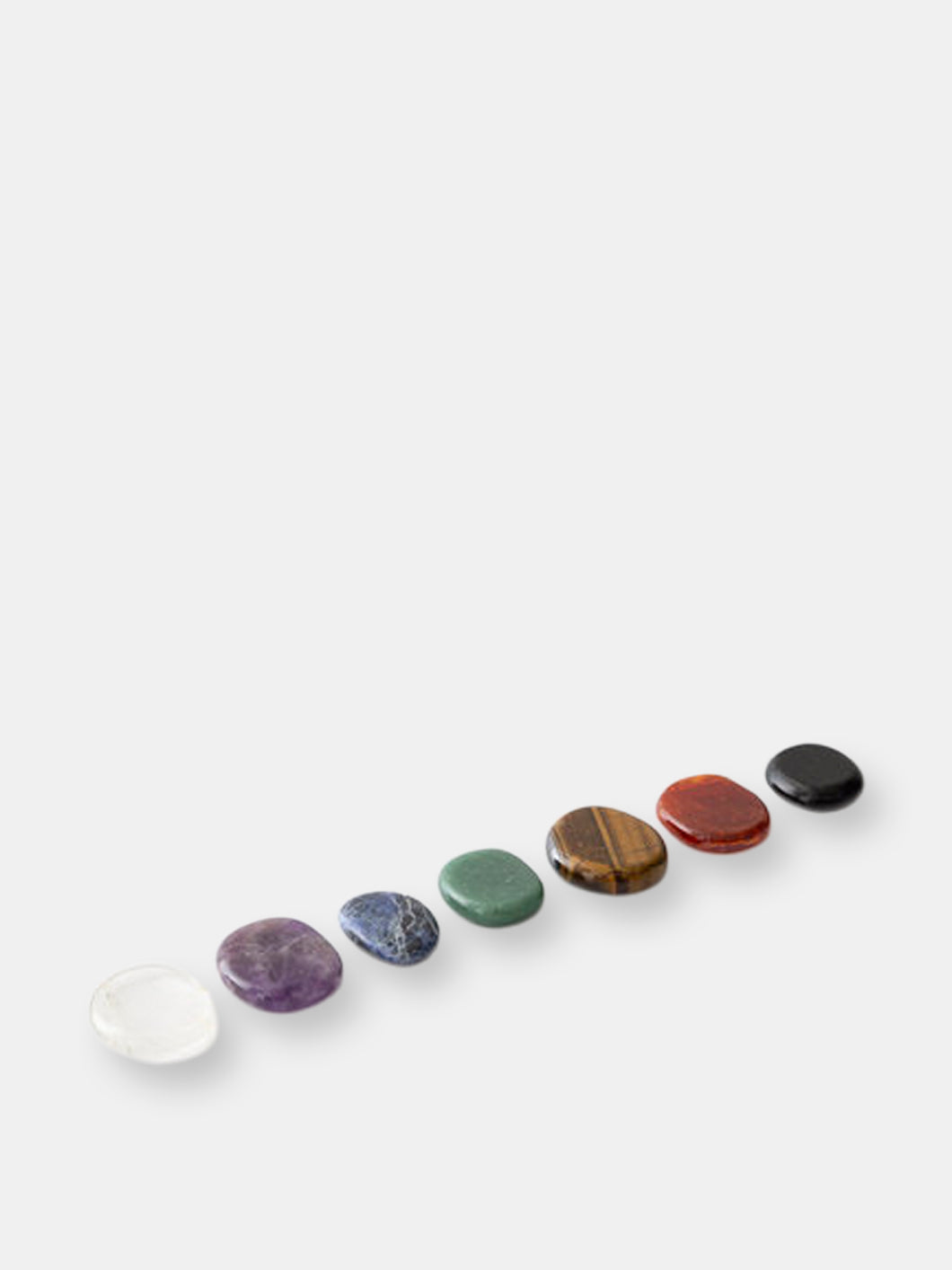 CHAKRA Balancing Energy Palm Stone Set