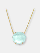 Load image into Gallery viewer, Ava Rainbow Mother of Pearl Necklace