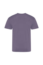 Load image into Gallery viewer, AWDis Just Ts Mens The 100 T-Shirt (Twilight Purple)