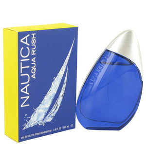Nautica Aqua Rush by Nautica Eau De Toilette Spray 3.4 oz
