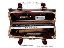 Load image into Gallery viewer, Marcele Patent Satchel Handbag