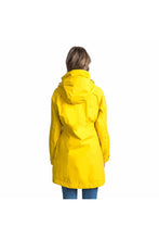 Load image into Gallery viewer, Trespass Womens/Ladies Rainy Day Waterproof Jacket (Gold)