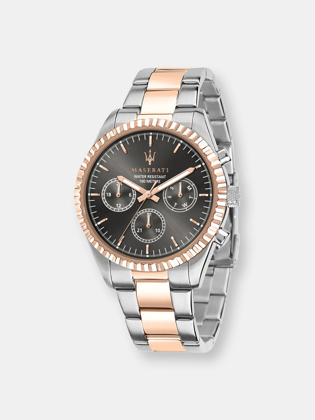 Maserati Men's Competizione R8853100020 Rose-Gold Stainless-Steel Quartz Dress Watch